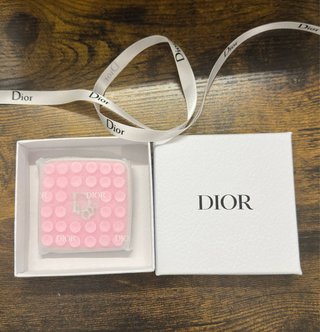 Scatola regalo Dior bianca