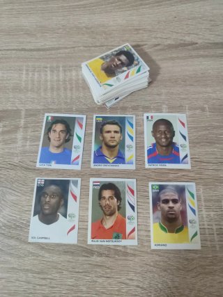 Lote cromos Mundial 2006 Panini