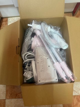 Mopa a vapor multiusos rosa