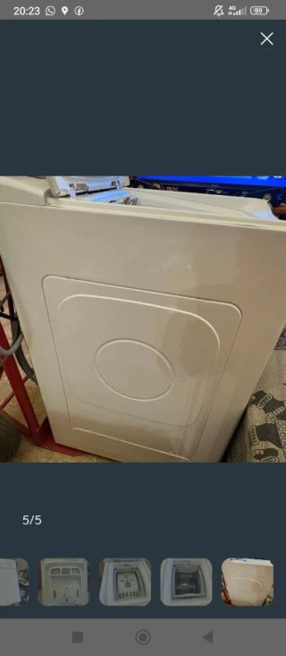 Lavadora Hoover Link Blanca