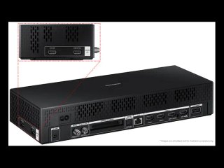 Samsung The Frame QE55LS03AAUXXC con pies