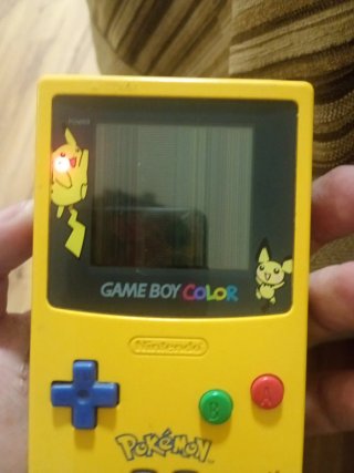 Game Boy Color Edición Limitada Pikachu