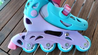 Patines en línea Frozen Niña Talla Ajustable