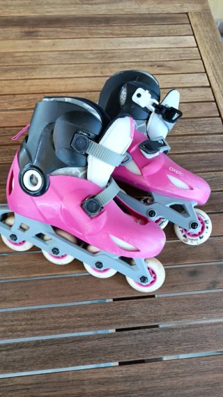 Patines en línea Frozen Niña Talla Ajustable
