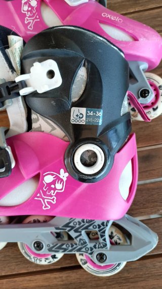 Patines en línea Frozen Niña Talla Ajustable