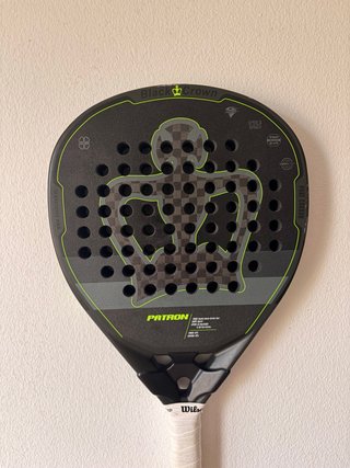 Pala Black Crown Patron Carbon Precio negociable