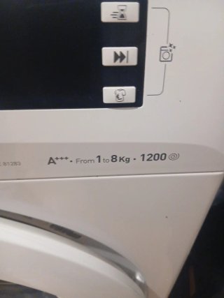 Lavadora Indesit 8kg 1200rpm