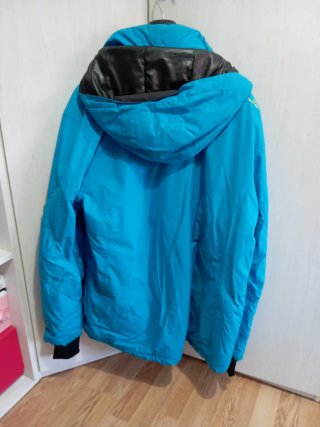 Chaqueta Peak Mountain Azul Talla XL