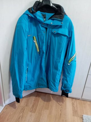 Chaqueta Peak Mountain Azul Talla XL