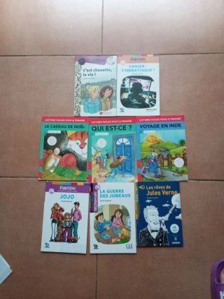 Libros de francés