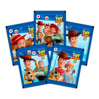 Cromos Toy Story 5 Panini Repetidos