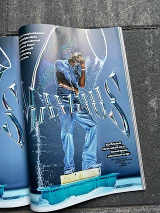 rivista GQ USA Travis Scott