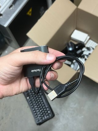 Splitter HDMI Techole 4K 1 entrada 2 salidas
