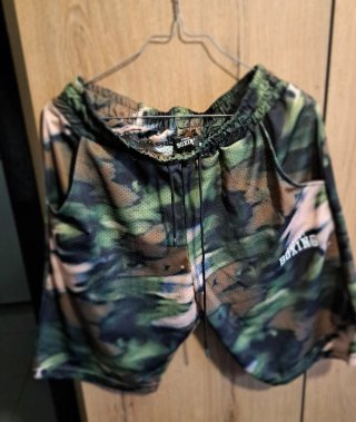 BOXING Pantaloncini Mimetici