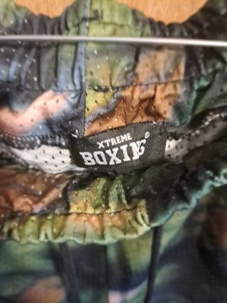 BOXING Pantaloncini Mimetici