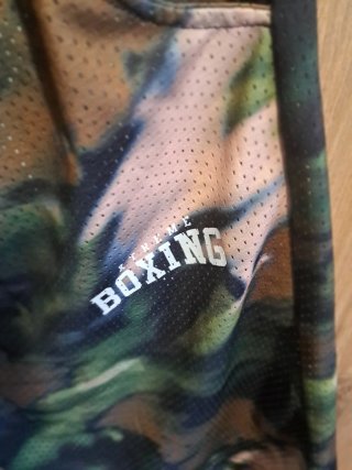 BOXING Pantaloncini Mimetici