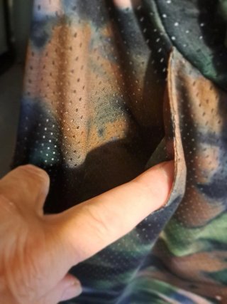BOXING Pantaloncini Mimetici