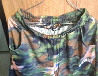 BOXING Pantaloncini Mimetici