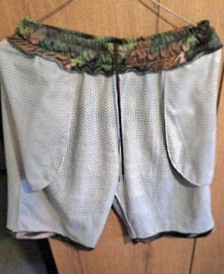 BOXING Pantaloncini Mimetici
