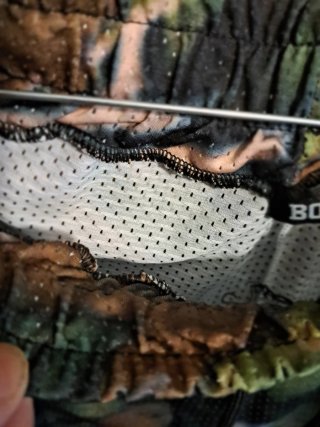 BOXING Pantaloncini Mimetici