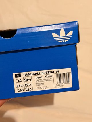 Zapatillas Adidas Handball Spezial talla 45