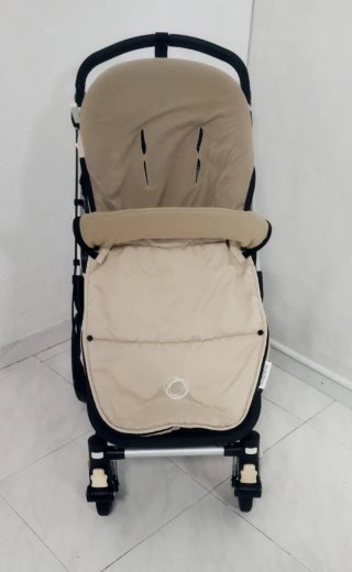 Saco polar Bugaboo Beige Todos los modelos