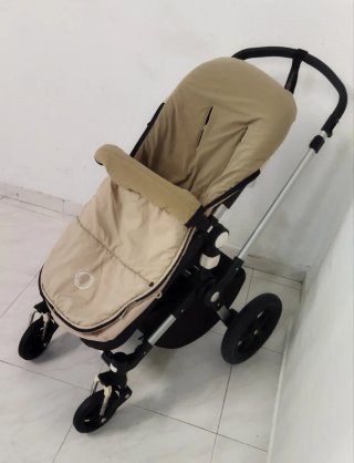 Saco polar Bugaboo Beige Todos los modelos