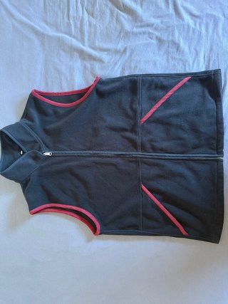 Cazadora Leones de invierno Gris y Roja Talla S