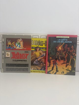 Lote de 3 Comics Variados