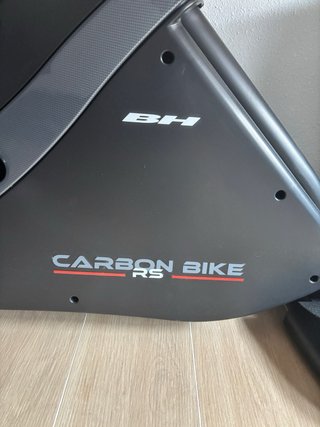 Bicicleta Estática BH Fitness Carbon Bike RS