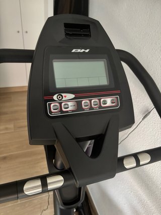 Bicicleta Estática BH Fitness Carbon Bike RS