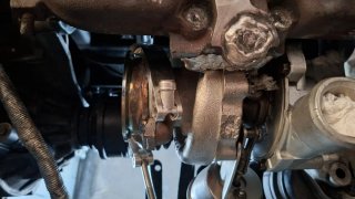 Turbo GT2556V adaptado 1.9 TDI