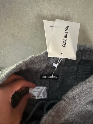 Cole Buxton Pantalones Cortos Grises