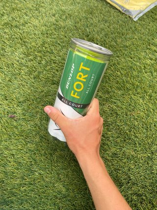 Dunlop Fort All Court - Bolas de Tenis