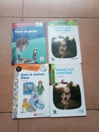 Libros francés A2