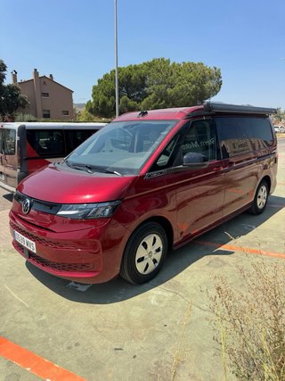 Volkswagen California 2024 por 662€/mes