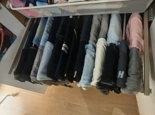 Pantalonero extraíble IKEA 100x58cm armarios PAX