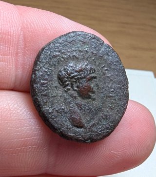 Moneda provincial Trajano 98-117 d.C. Seleucia