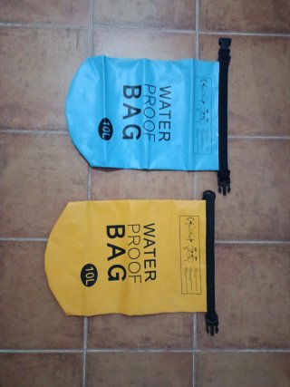 Bolsa Estanca 10L Agua Piragüismo Paddle Surf
