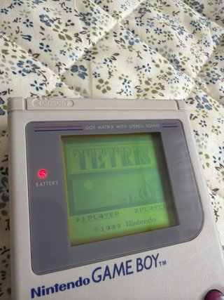 NUEVA Game Boy DMG-01 Gris