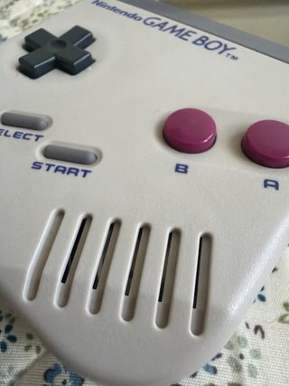 NUEVA Game Boy DMG-01 Gris