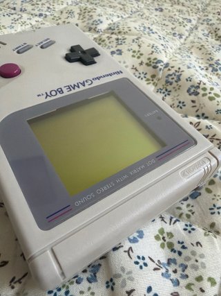 NUEVA Game Boy DMG-01 Gris