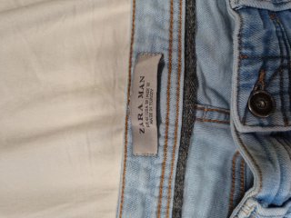 Pantalón Vaquero Zara Man Talla 42