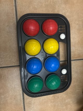 Juego Petanca Playa Bolas Colores