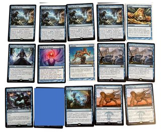 Lote Azul Control MTG Magic The Gathering Original