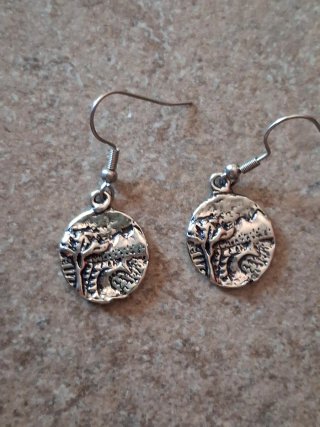 Set orecchini donna argento