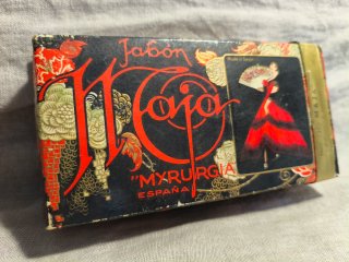 CAJA DE JABONES MAJA. ESPAÑA