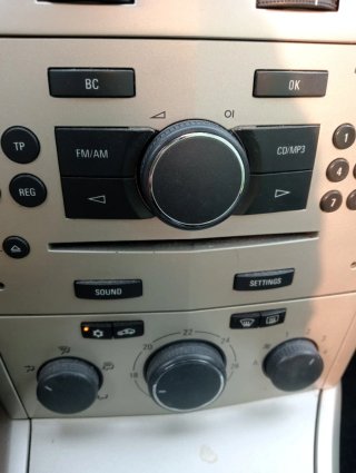 Opel Astra H. GLP