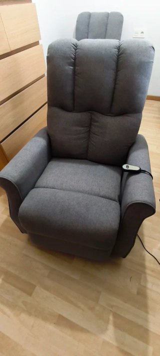 2 Sillones Reclinables Eléctricos Levanta Persona