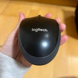 Ratón Logitech USB Negro